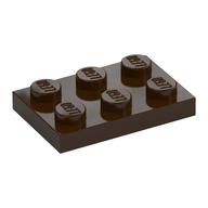 Plaatje in Gallery viewer laden, LEGO® los onderdeel Plaat Algemeen Donker Bruin 3021