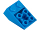 Plaatje in Gallery viewer laden, LEGO® los onderdeel Dakpan Omgekeerd Donker Azuurblauw 3747b