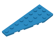 Plaatje in Gallery viewer laden, LEGO® los onderdeel Wig Plaat Donker Azuurblauw 50305