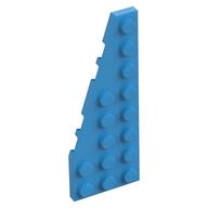 LEGO® los onderdeel Wig Plaat Donker Azuurblauw 50305
