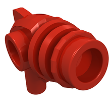 Plaatje in Gallery viewer laden, LEGO® los onderdeel Wapen in kleur Rood 87993