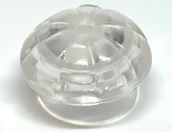 LEGO® los onderdeel Hoofddeksels in kleur Doorzichtig 3898