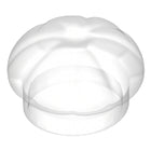 LEGO® los onderdeel Hoofddeksels in kleur Doorzichtig 3898