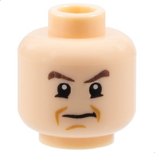 Plaatje in Gallery viewer laden, LEGO® los onderdeel Hoofd in kleur Lichte Noga 3626pb0597
