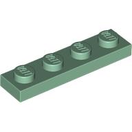 Plaatje in Gallery viewer laden, LEGO® los onderdeel Plaat Algemeen in kleur Zandgroen 3710