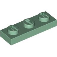 Plaatje in Gallery viewer laden, LEGO® los onderdeel Plaat Algemeen in kleur Zandgroen 3623