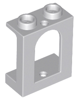 LEGO® los onderdeel Raamkozijn Licht Blauwachtig Grijs 90195