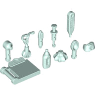 LEGO® los onderdeel Friends in kleur Licht Aqua 98393