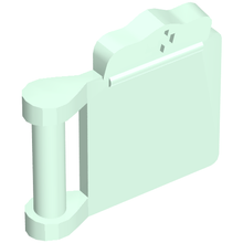 Plaatje in Gallery viewer laden, LEGO® los onderdeel Friends in kleur Licht Aqua 98393b