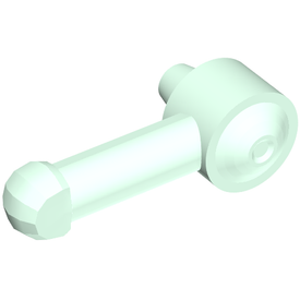 LEGO® los onderdeel Friends in kleur Licht Aqua 98393c