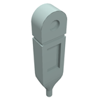 LEGO® los onderdeel Friends in kleur Licht Aqua 98393d