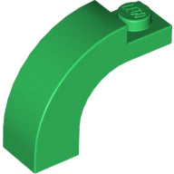 Plaatje in Gallery viewer laden, LEGO® los onderdeel Steen Boog in kleur Groen 6005