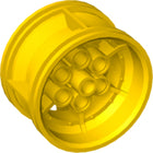 LEGO® los onderdeel Wiel in kleur Geel 56908