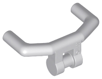 LEGO® los onderdeel Accessoire Licht Blauwachtig Grijs 98397