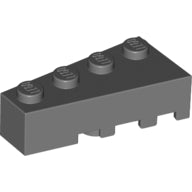 LEGO® los onderdeel Wig in kleur Zwart 41768