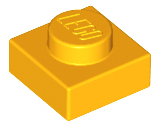 LEGO® los onderdeel Plaat Algemeen Helder Licht Oranje 3024