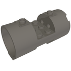 LEGO® los onderdeel Cilinder Donker Blauwachtig Grijs 93168