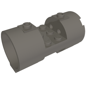 LEGO® los onderdeel Cilinder Donker Blauwachtig Grijs 93168