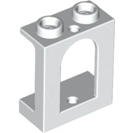 LEGO® los onderdeel Raamkozijn in kleur Wit 90195