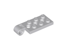 Plaatje in Gallery viewer laden, LEGO® los onderdeel Scharnier Licht Blauwachtig Grijs 98286
