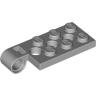 Plaatje in Gallery viewer laden, LEGO® los onderdeel Scharnier Licht Blauwachtig Grijs 98286