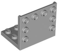 Plaatje in Gallery viewer laden, LEGO® los onderdeel Beugel Licht Blauwachtig Grijs 98287