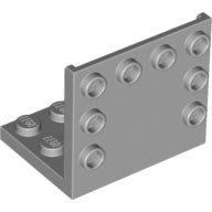 LEGO® los onderdeel Beugel Licht Blauwachtig Grijs 98287