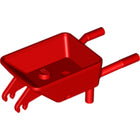 LEGO® los onderdeel Accessoire in kleur Rood 98288
