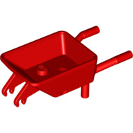 LEGO® los onderdeel Accessoire in kleur Rood 98288
