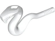 LEGO® los onderdeel Landdier in kleur Wit 98136