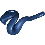 LEGO® los onderdeel Landdier in kleur Donkerblauw 98136