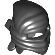 LEGO® los onderdeel Hoofddeksels in kleur Zwart 30177