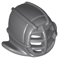 LEGO® onderdeel Hoofddeksels Donker Blauwachtig Grijs 98130