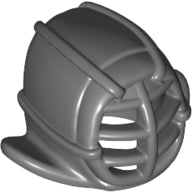 Plaatje in Gallery viewer laden, LEGO® onderdeel Hoofddeksels Donker Blauwachtig Grijs 98130