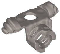 LEGO® los onderdeel Lijf Accessoire in kleur Zilver 98132