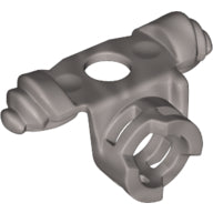 Plaatje in Gallery viewer laden, LEGO® los onderdeel Lijf Accessoire in kleur Zilver 98132