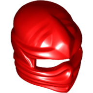 LEGO® los onderdeel Hoofddeksels in kleur Rood 98133