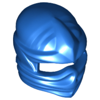 LEGO® los onderdeel Hoofddeksels in kleur Blauw 98133