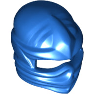 Plaatje in Gallery viewer laden, LEGO® los onderdeel Hoofddeksels in kleur Blauw 98133