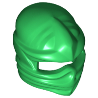 LEGO® los onderdeel Hoofddeksels in kleur Groen 98133