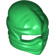 Plaatje in Gallery viewer laden, LEGO® los onderdeel Hoofddeksels in kleur Groen 98133
