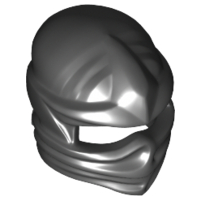 LEGO® los onderdeel Hoofddeksels in kleur Zwart 98133