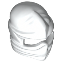Plaatje in Gallery viewer laden, LEGO® los onderdeel Hoofddeksels in kleur Wit 98133