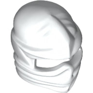 Plaatje in Gallery viewer laden, LEGO® los onderdeel Hoofddeksels in kleur Wit 98133