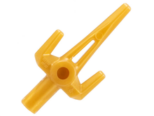 Plaatje in Gallery viewer laden, LEGO® los onderdeel Wapen in kleur Parel Goud 98139
