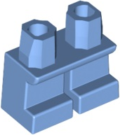 Plaatje in Gallery viewer laden, LEGO® los onderdeel Benen Aangepast Medium Blauw 41879