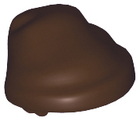 LEGO® los onderdeel Hoofddeksels in kleur Donker Bruin x70