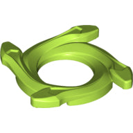 LEGO® los onderdeel Ring in kleur Limoen 98342
