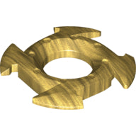 LEGO® los onderdeel Ring in kleur Parel Goud 98341