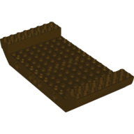 LEGO® los onderdeel Boot in kleur Donker Bruin 95227